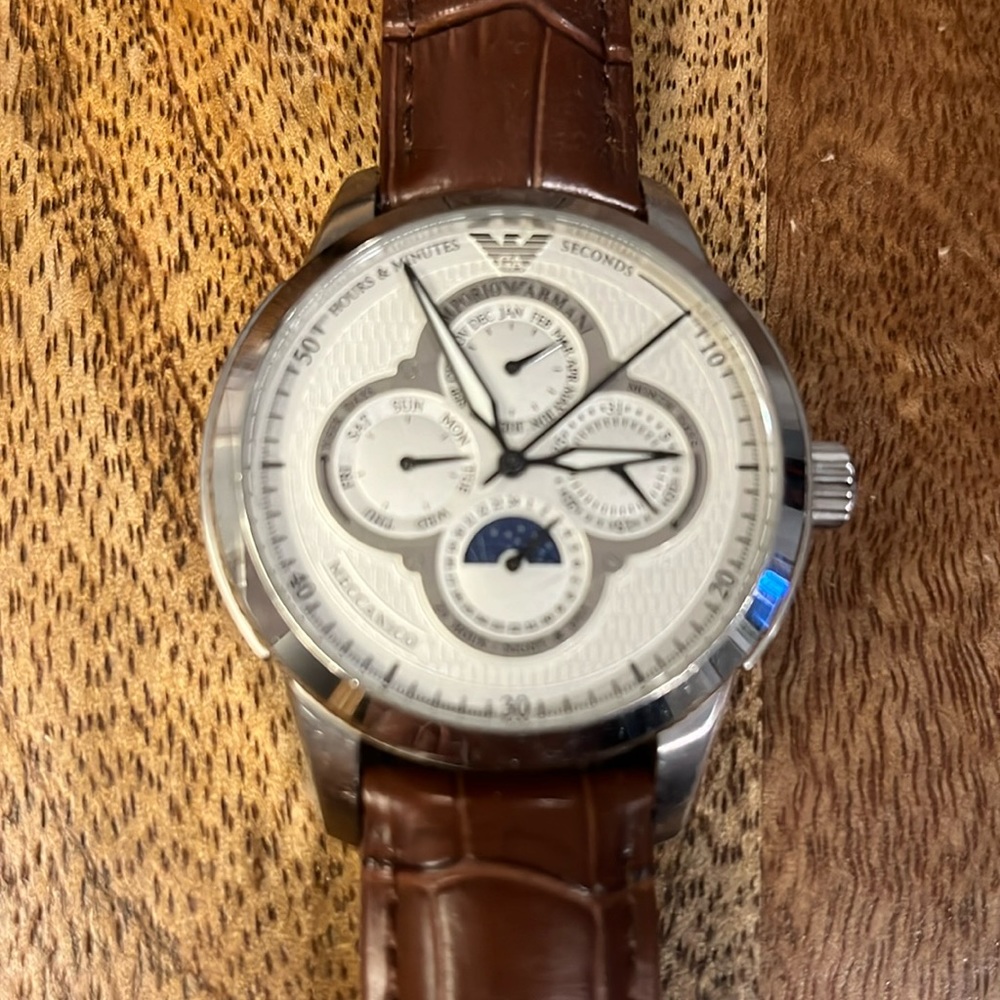 Emporio Armani Watch Meccanico